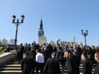 V Ogólnopolska pielgrzymka seminariów na Jasną Górę